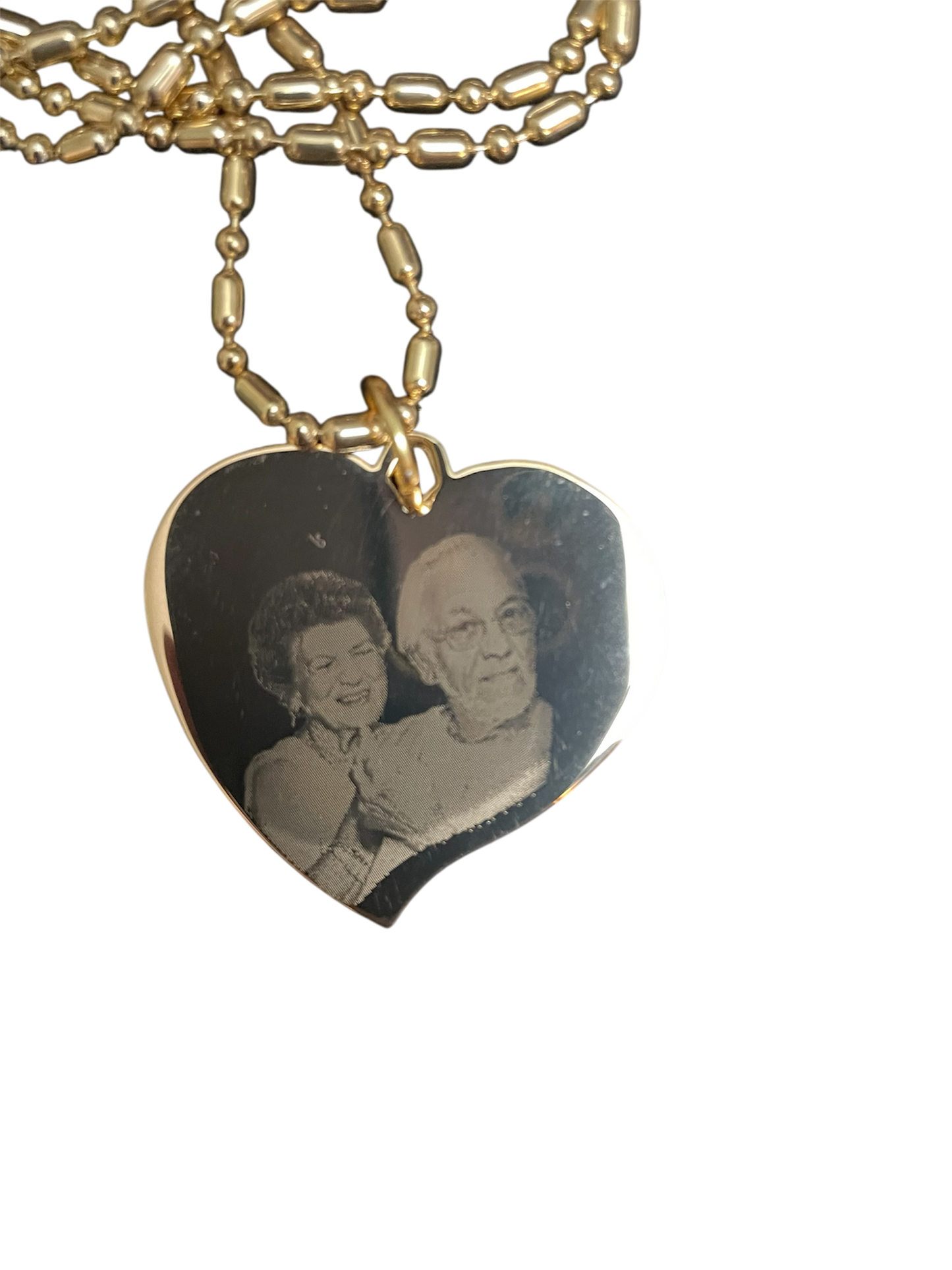 Gold Heart