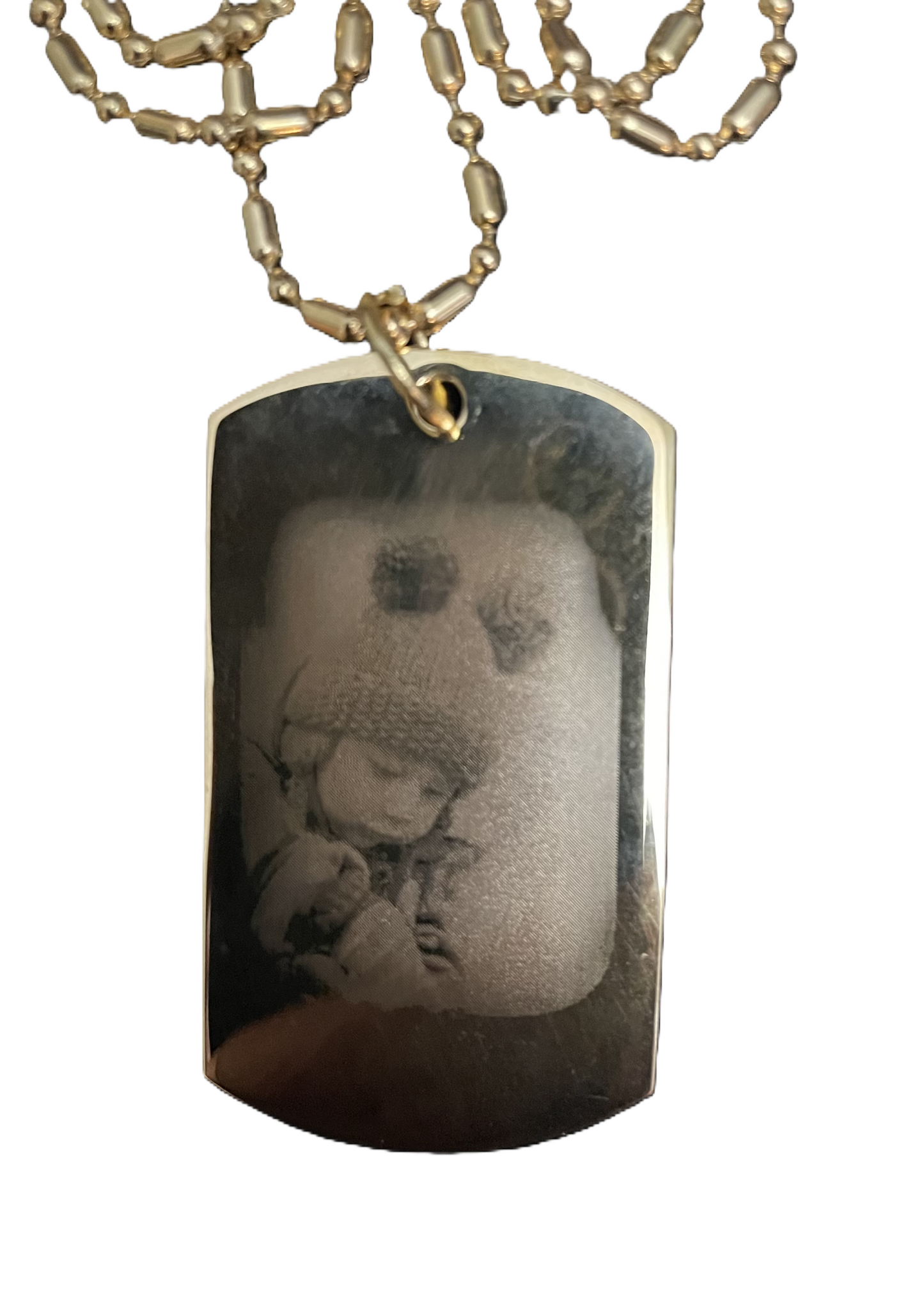 Large Gold Tag