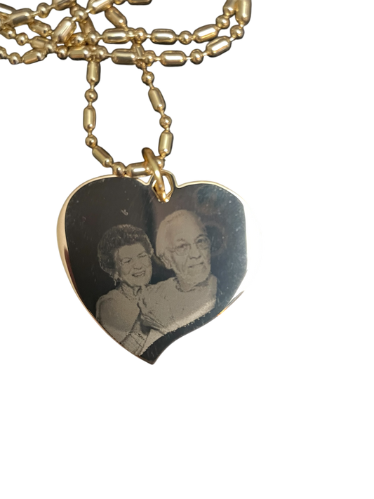 Gold Heart